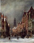 unknow artist European city landscape, street landsacpe, construction, frontstore, building and architecture.071 USA oil painting reproduction